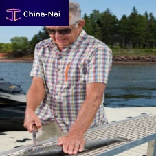 Dock fish cleaning table 300990fixedaluminum