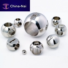 Spherical valve ball
