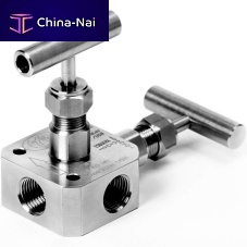 2-channel manifold MB-1.2 series stainless steelshut-off