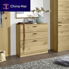 Contemporary chest of drawers KANTO-DIELENsolid woodrectangularwith drawer