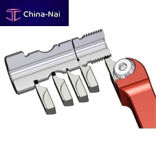 PCBN grooving insert GTI seriesPCDfor cast ironfor steel