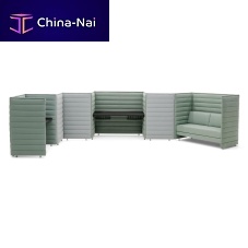 Removable partition ALCOVE PLUS PARAVENTfabriccommercialfor offices