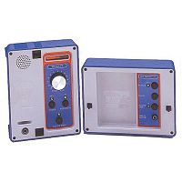 Underground pipe locator Split-boxpipe