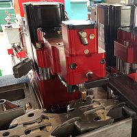 Mechanical tapping unit ST2 seriesservo-drivenelectromechanicalmulti-spindle
