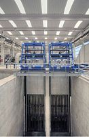 Bar screen for wastewater treatmentcoarse screening