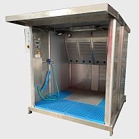 Visual inspection machine NDTfluorescent liquid penetrationpenetrant testing