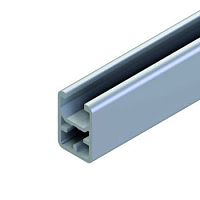 Aluminum profile 20.1115/0U-shapedconstructionlightweight