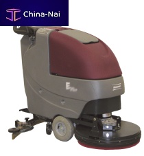 Walk-behind scrubber-dryer E 17battery-powered