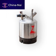 Pressure tank LIGHTfeedfor low-viscosity liquidsfor paint and ink