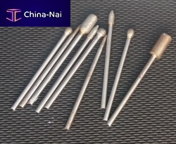 Diamond milling tool Diamond tools for dental jobs