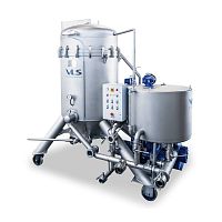Oil filter FVO series basketmembranepressure