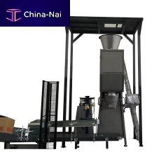 Vertical bagging machine VFFSsemi-automaticfor large bag