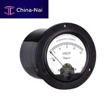 Analog voltmeter stationary