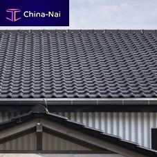 Interlocking roof tile TITANIAflatPortugueselarge