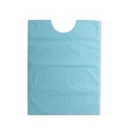 Single-use medical bib 2208adultblue