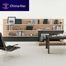 Wall-mounted bookcase Pabcontemporarylacquered woodlacquered MDF