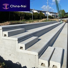 Prefab stadium seating reinforced concretestraight