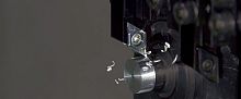 Cutting insert with chipbreaker TMVturningfor non-ferrous metalsfor stainless steel
