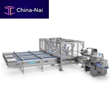 Delta robot loadingfor the food industry