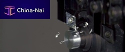 Cutting insert with chipbreaker TMVturningfor non-ferrous metalsfor stainless steel