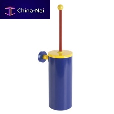 Brass toilet brush 15550wall-mounted