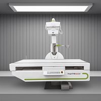 Radio-fluoroscopy system AngioTab 9030 DRFdigitalfor multipurpose radiographyfor interventional fluoroscopy