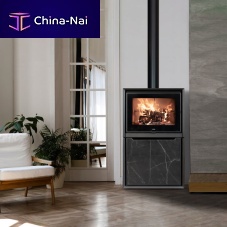 Wood heating stove VENUS PLUS10 kW...20 kWfree-standingcontemporary
