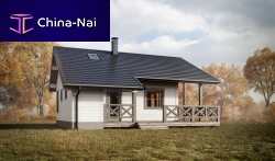 Prefab house 55eco-friendlycontemporaryindividual