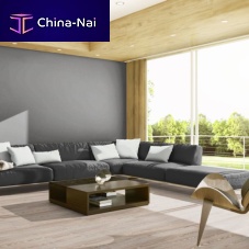 Roller blind fabric SHELL 2609for curtainwallplain