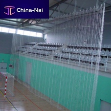 Sports facility safety net PROTECTIONinterior
