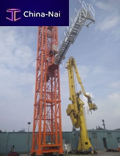 Dock gangway CLfor shipstelescopicarticulated