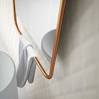 2-bar towel rack ALPHAfloor-standingmetal