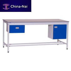 Beech workbench 98-80057for workshopswith drawerwith cabinet
