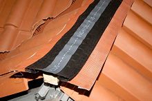 Ventilated ridge cap FIGAROLL PLUS