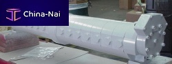 Hydraulic flow divider max. 270 gpm