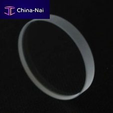 Flat circular optical window CAFP seriesCaF2
