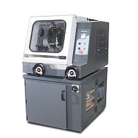 Metallographic cutting machine TEKNICUT PRO Xrotary bladefor metalfor plastics