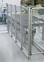 Workshop partition BLOCAN®storagefor laboratorysound insulating