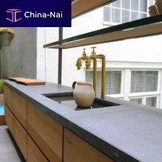 Ductal® UHP concrete countertop kitchenmatte finish