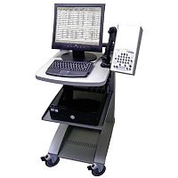 25-channel EEG system Neurovirtual BWII EEGtrolley-mounted