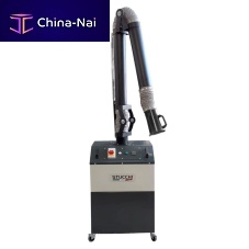 Mobile fume extractor ST-Art C5/C10weldingactivated carbon filterwith extraction arm