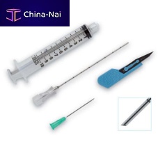 Histological biopsy needle HEPASYSliver biopsyMenghinihypodermic