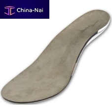 Orthopedic insole with longitudinal arch pad GloboTec® comfort businessadult