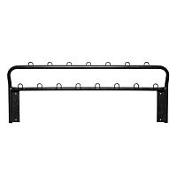 Contemporary coat hook RE-M14steeldoublebathroom