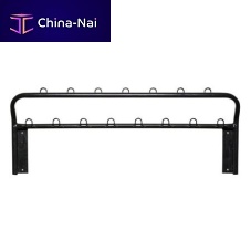 Contemporary coat hook RE-M14steeldoublebathroom
