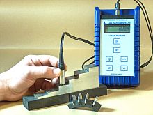 Portable thickness gauge UMVV01 ultrasonicmanual calibrationhandheld