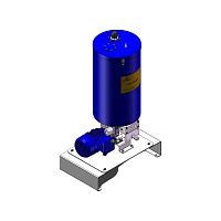 Stationary pump DX1 industriallubricationfor machinery