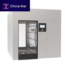 Floor-standing washer-disinfector IQ10efor trolleysfor containersautomatic