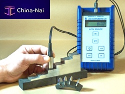 Portable thickness gauge UMVV01 ultrasonicmanual calibrationhandheld