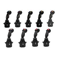 Panel-mount joystick MKF-JS05Hall effectanalog2-axis
